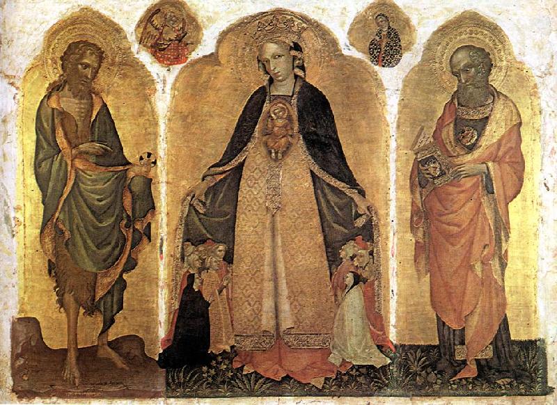 JACOBELLO DEL FIORE Triptych of the Madonna della Misericordia g